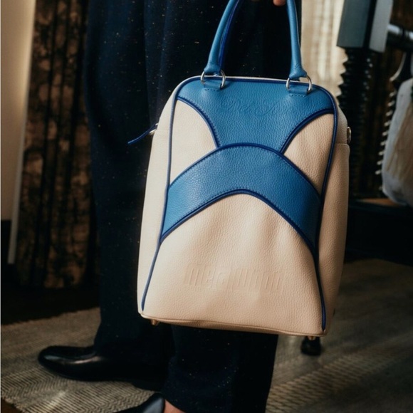 Del Toro x Metalwood Leather Shoe Bag